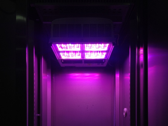Heliospectra S10 All lights on