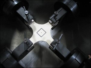 planar bixial test machnines series